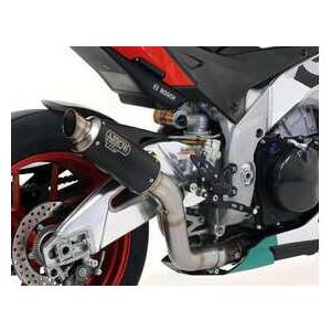 Arrow RSV4RR/RF 2015-2016 スリップオン GP2 スチールダーク Euro3 71520GPI