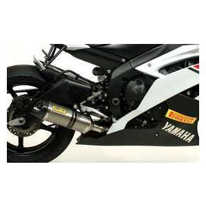 Arrow YZF-R6 2012-2016 フルエキ Thunder チタン 71701PK+71473MI