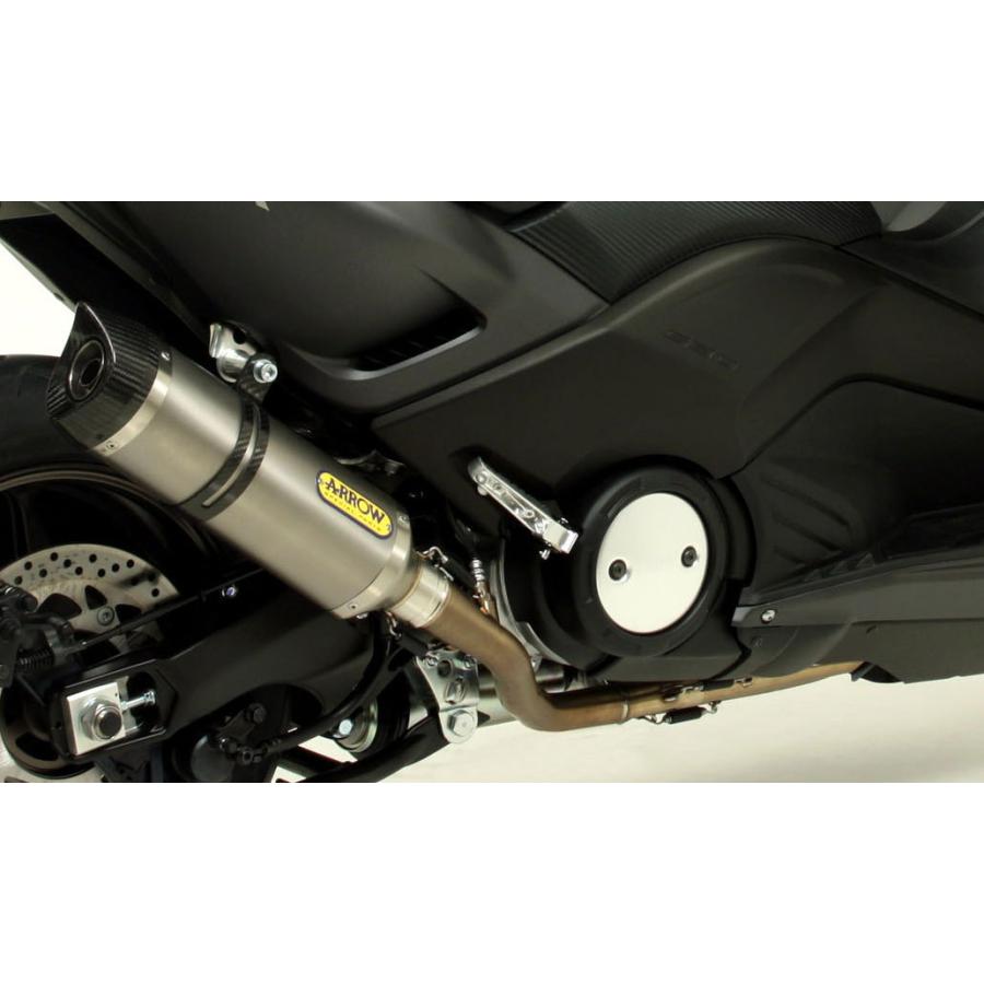 Arrow T-MAX530 2012-2016 フルエキ Street Thunder チタン 71753PK+ 