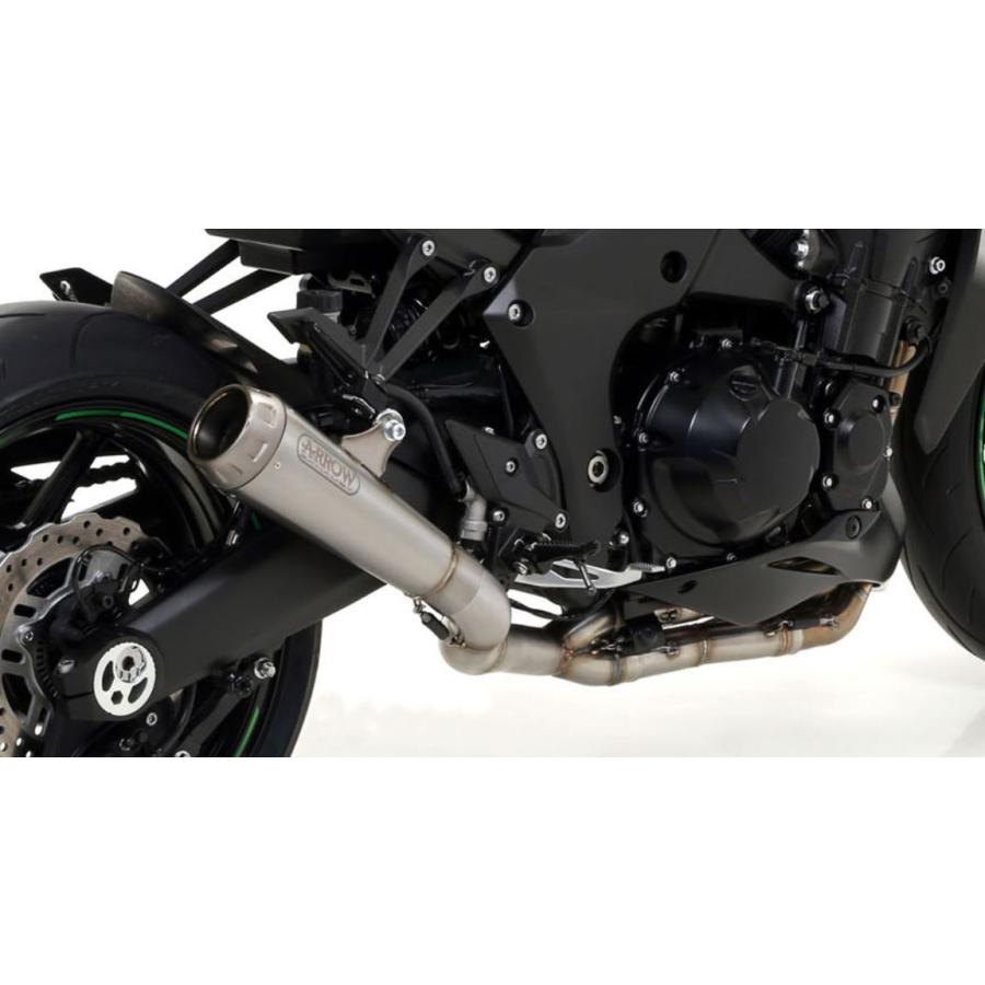 Arrow Z1000 2017-2020 Dualフルエキ Pro-Race ニクロム 71755PRI+