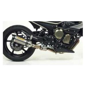 Arrow XJ6 09-15 フルエキ(キャタライザーあり) Street Thunder チタン