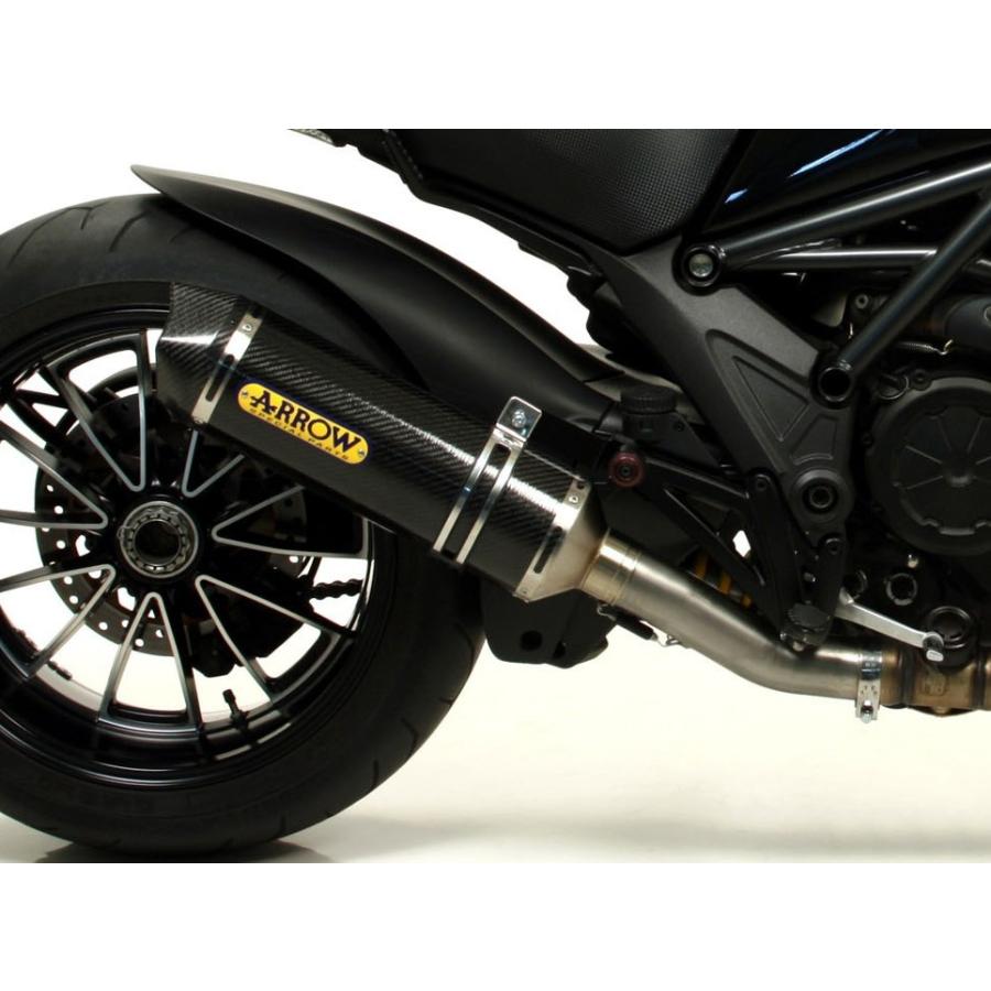 YZF-R3 25-26 政府認証(JMCA) スリップオン Arrow Thunder カーボン