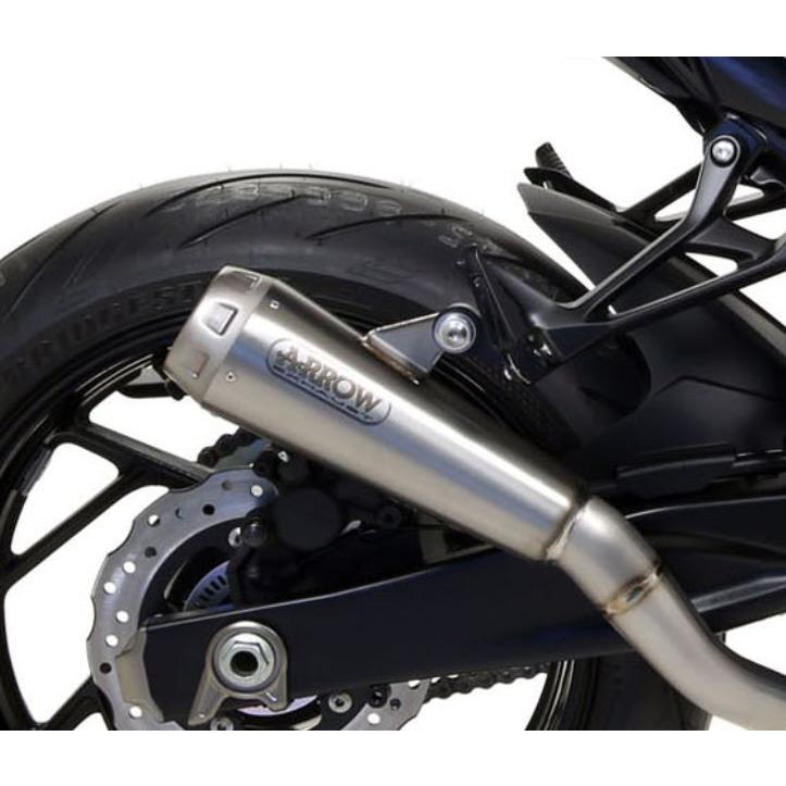 Arrow GSX-S750 2017-2021 フルエキ Pro-Race ニクロム 71776PRI+71445MI+71443MI
