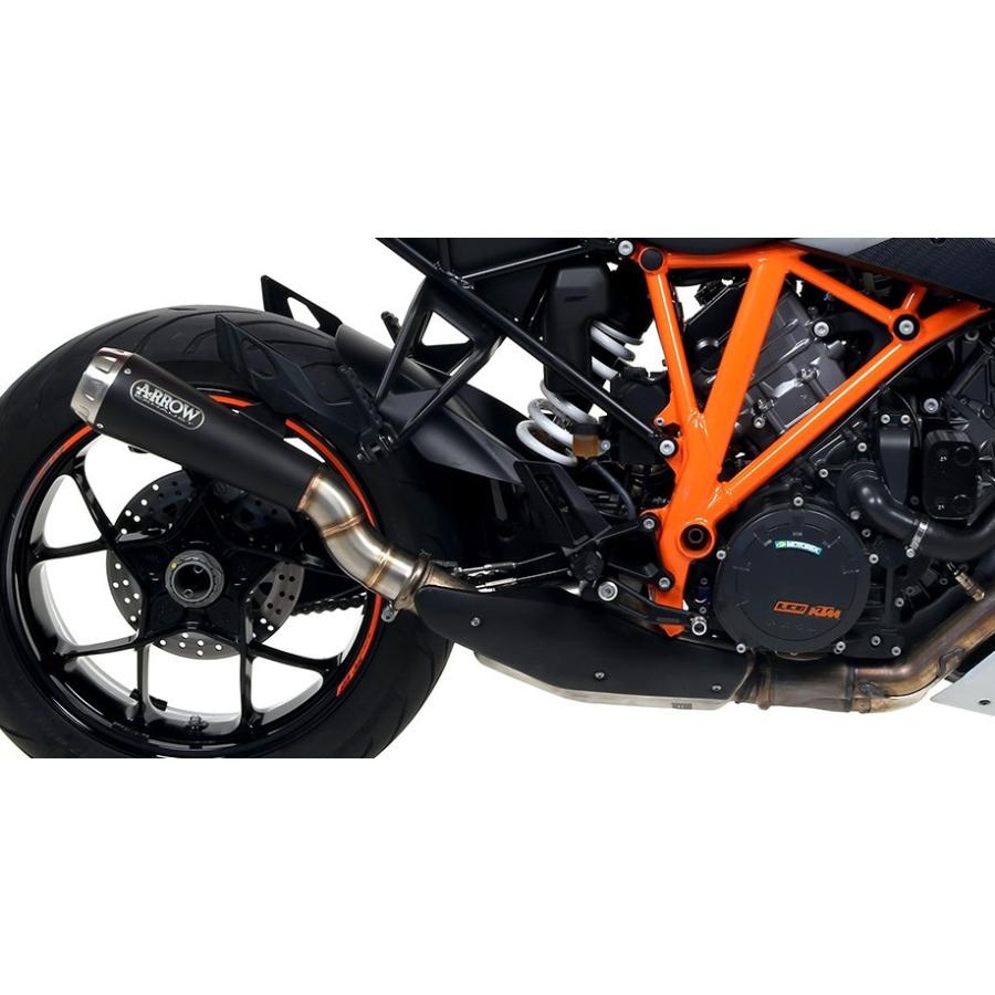 Arrow KTM 1290スーパーデュークGT 2017-2024 スリップオン ProRace ニクロムダーク 71820PRN