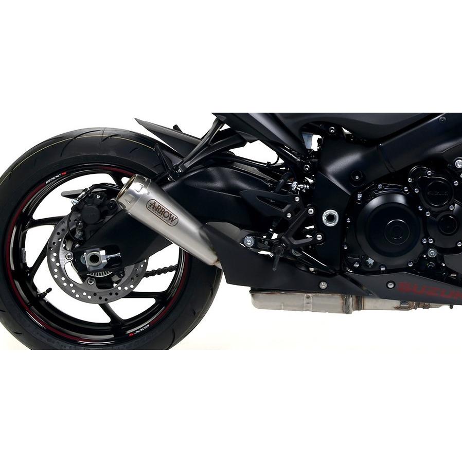 Arrow GSX-S1000 2015-2020 スリップオン ProRace ニクロム/ステンレス 