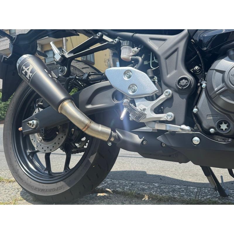 即納】MT-03 2025 政府認証(JMCA) スリップオン Arrow Pro Race