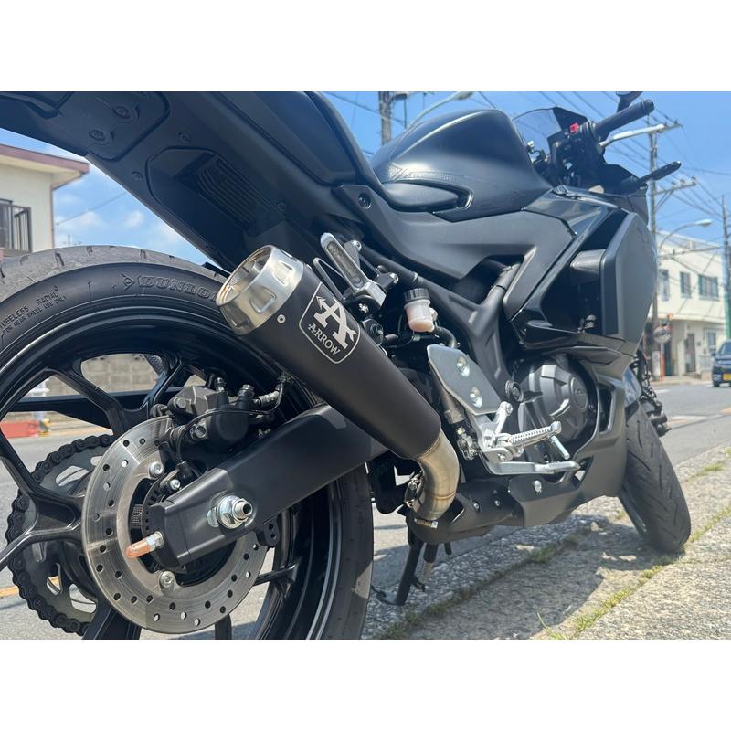yzf-r3 yzf-r25 mt-25 スリップオン　ARROW マフラー 楽天市場】ヤマハ 用 スリップオン マフラー サイレンサー YZF
