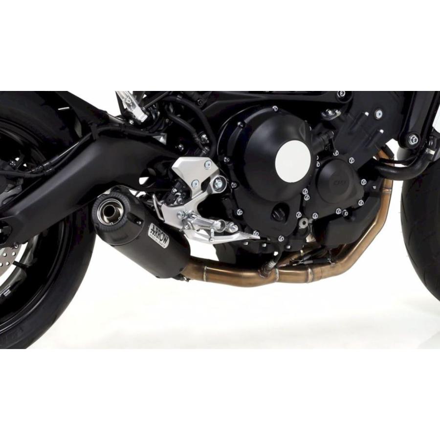 Arrow XSR900 2016-2020 フルエキ Jet-Race ダークスチール 71849JRN+ 