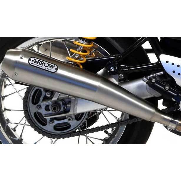Arrow トライアンフ Thruxton 1200R 2016-2020 デュアルフルエキ プロ