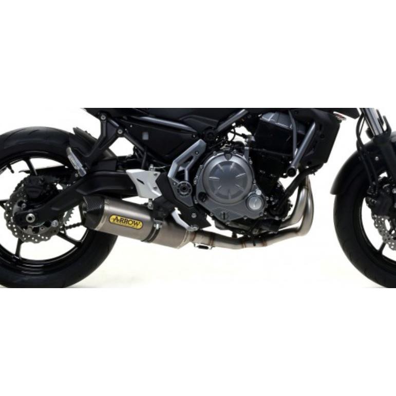 Arrow Z650 17-20 フルエキ RACE TECH チタン 71854PK+71659KZ