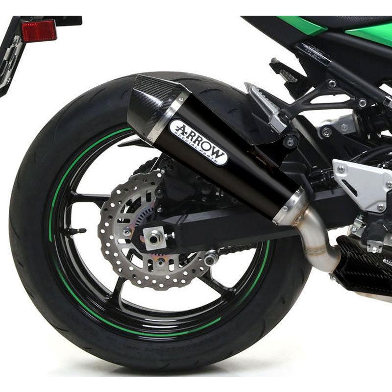 Arrow Z900 2017-2019 フルエキ X-Kone ニクロムダーク 71856XKN+71661MI