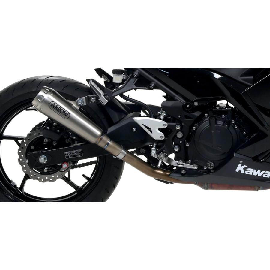 Arrow Ninja400 2018-2022 フルエキ Pro-Race ニクロム 71874PRI+71686MI