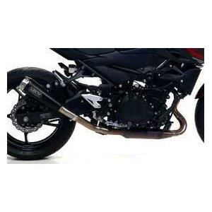 Arrow Z400 2019-2022 フルエキ Pro-Race ニクロムダーク 71874PRN+71686MI