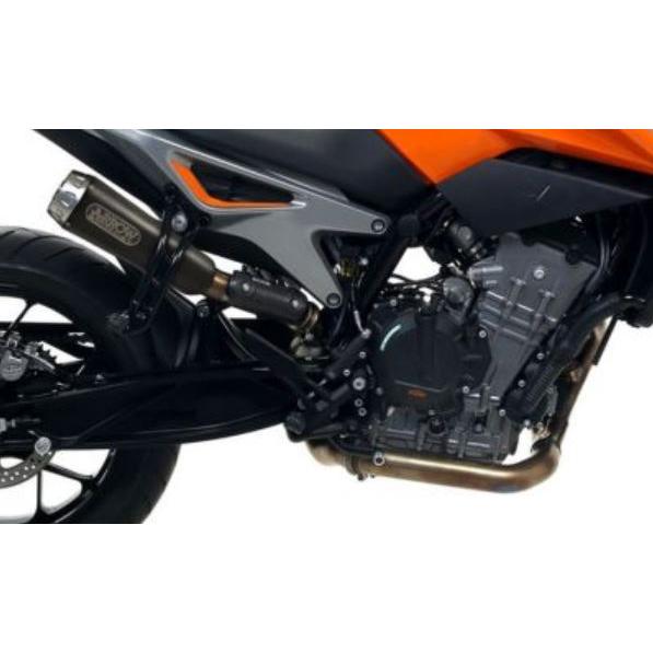 Arrow KTM 890 DukeR 2020-2023 スリップオン Pro-Race ニクロムダーク 71890PRN