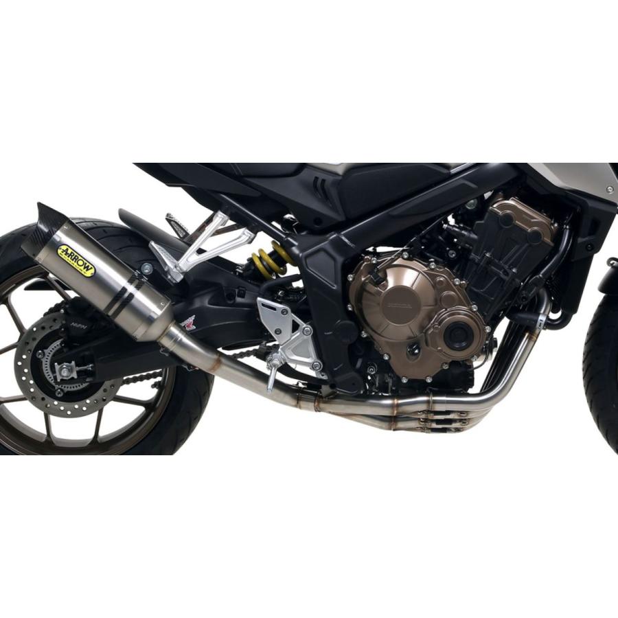 Arrow CBR650R 2019-2023 フルエキ(触媒付き) Thunder チタン/カーボン