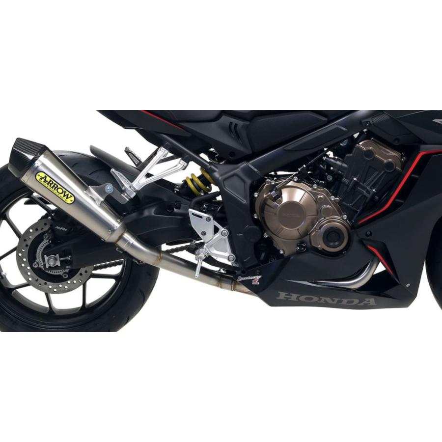 Arrow CB650R 2019-2023 フルエキ X-Kone ステンレス 71892XKI+71704MI
