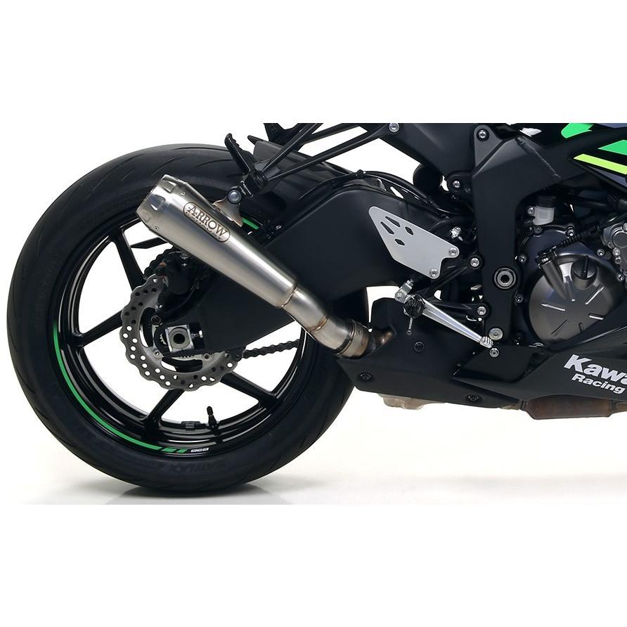 zx6r スリップオンマフラー PRO RACE-