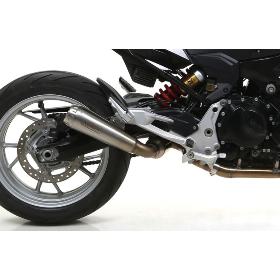 Arrow F900R 2020-2024 スリップオン Pro-Race ニクロム 71915PRI+71729MI