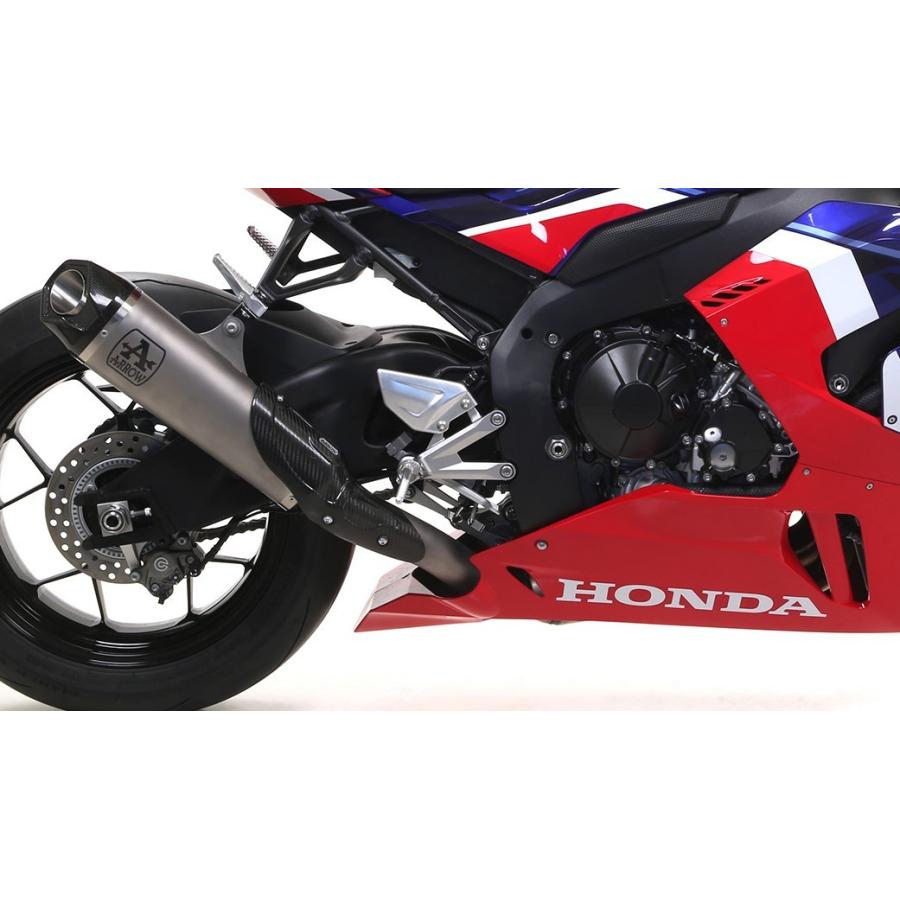 Arrow CBR1000RR-R 2020-2023 スリップオン Works チタン カーボン