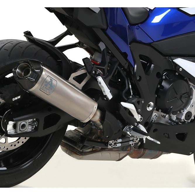 Arrow S1000XR 2020-2023 フルエキ Works チタン （純正パニアケース