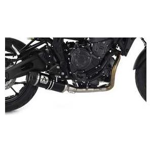 即納】MT-07 21-24 車検対応 Arrow フルシステム Thunder アルミダーク