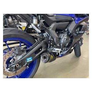 YZF-R7 22-25 JMCA 車検対応 Arrow フルシステム Thunder アルミ