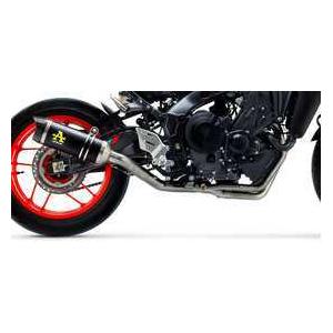 MT09 21-23 ARROW マフラー Arrow MT-09 21-23 フルシステム ローポジション Thunder アルミダーク