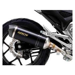 写真集 Arrow NC750X 2021-2022 スリップオン Race-Tach アルミダーク
