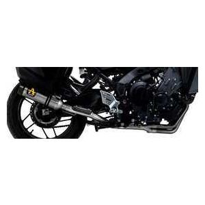 Arrow Tracer9GT 2021-2022 フルエキ Thunder チタン 71934PK+71762MI