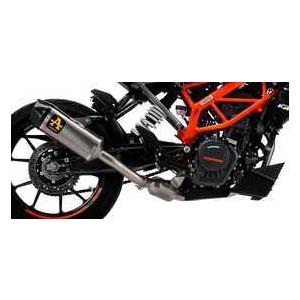 Arrow DUKE125 2021-2023 フルエキ Indy-Race チタン/カーボンエンド 71936PK+71764MI