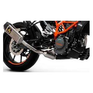 Arrow DUKE125 2021-2023 フルエキ Indy-Race チタン/カーボンエンド 71936PK+71764MI_1