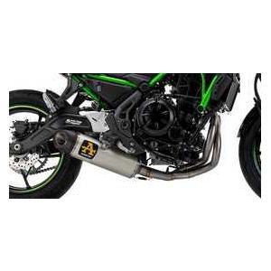 Arrow Kawasaki Z650 2021-2023 フルシステム(触媒あり) Indy Race アルミ 71937AKW+11071KZ