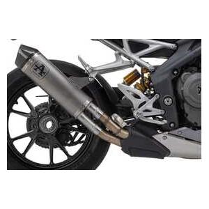 Arrow SPEED TRIPLE 1200RS 21-24 スリップオン Race-Tech  チタン 71955PKの画像