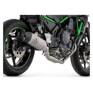 確認用 Arrow Z650RS 2024-2025 フルエキ Euro5+ Indy Race Evo チタン