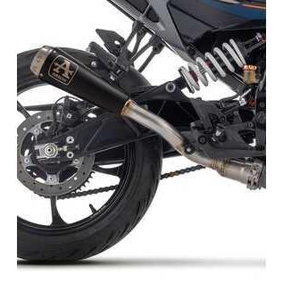 Arrow KTM DUKE390 24-26 スリップオン Pro-Race ニクロムダーク