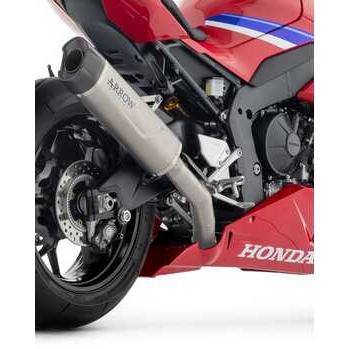 CBR1000RR-R用 ARROW チタン スリップオンマフラー オートバイ