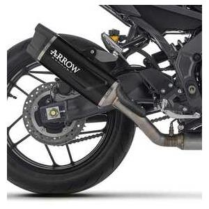 Aページ Arrow MT-09SP 24-25 フルエキ Indy Race EVO アルミダーク 71988AKNT+