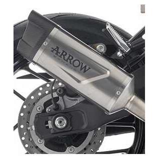 Arrow MT-07 2025 フルエキ Indy Race Evo チタン 71994PKT+71094CC