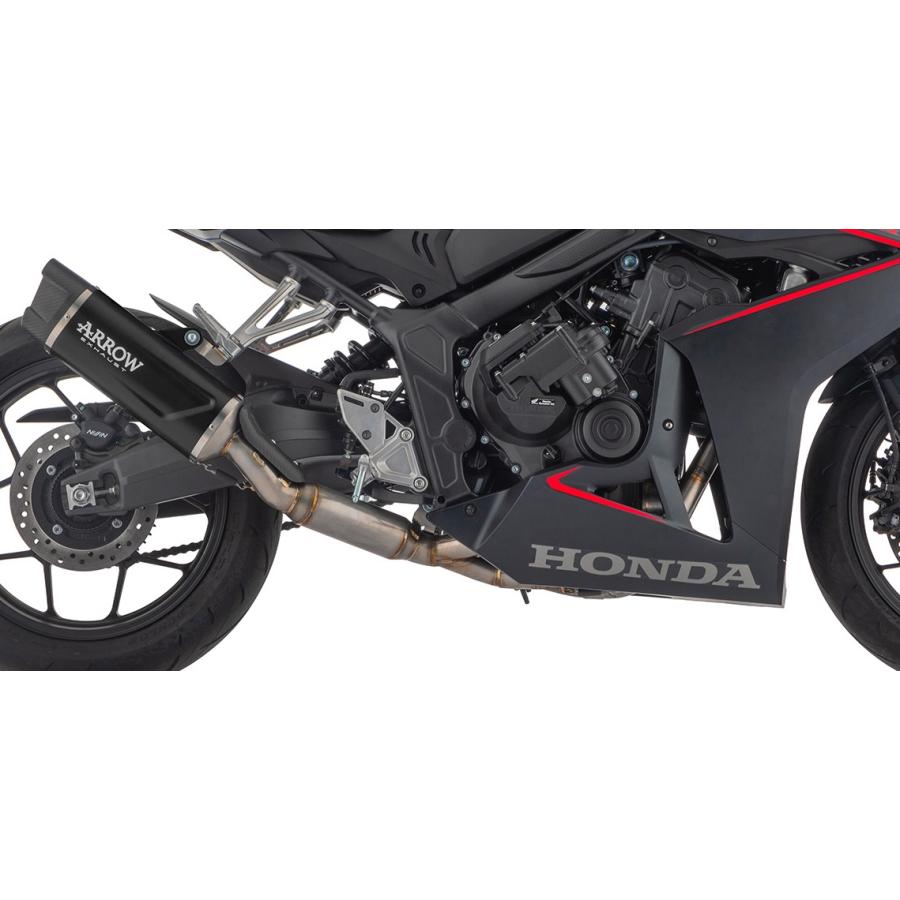 即納】Arrow CBR650R 24-25 フルエキ Indy Race EVO アルミダーク