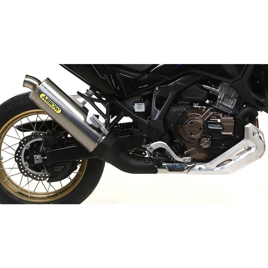 Arrow AfricaTwin 2020-2023 フルエキ Maxi Race-Tech アルミ 72625AO+72166PD