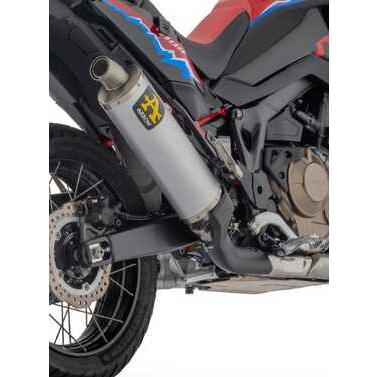 Arrow AfricaTwinCRF1100L 24-24 フルエキ Maxi Race-Tech アルミ/ステンエンド 72625AO+72196PD_1