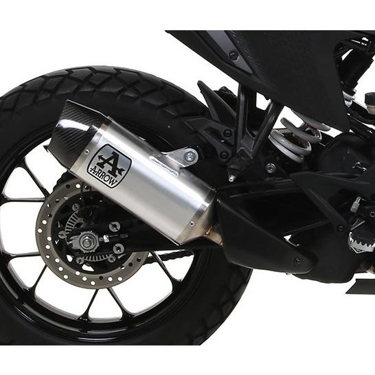 Arrow KTM 390 Adventure 2020-2023 スリップオン Indy Race チタン