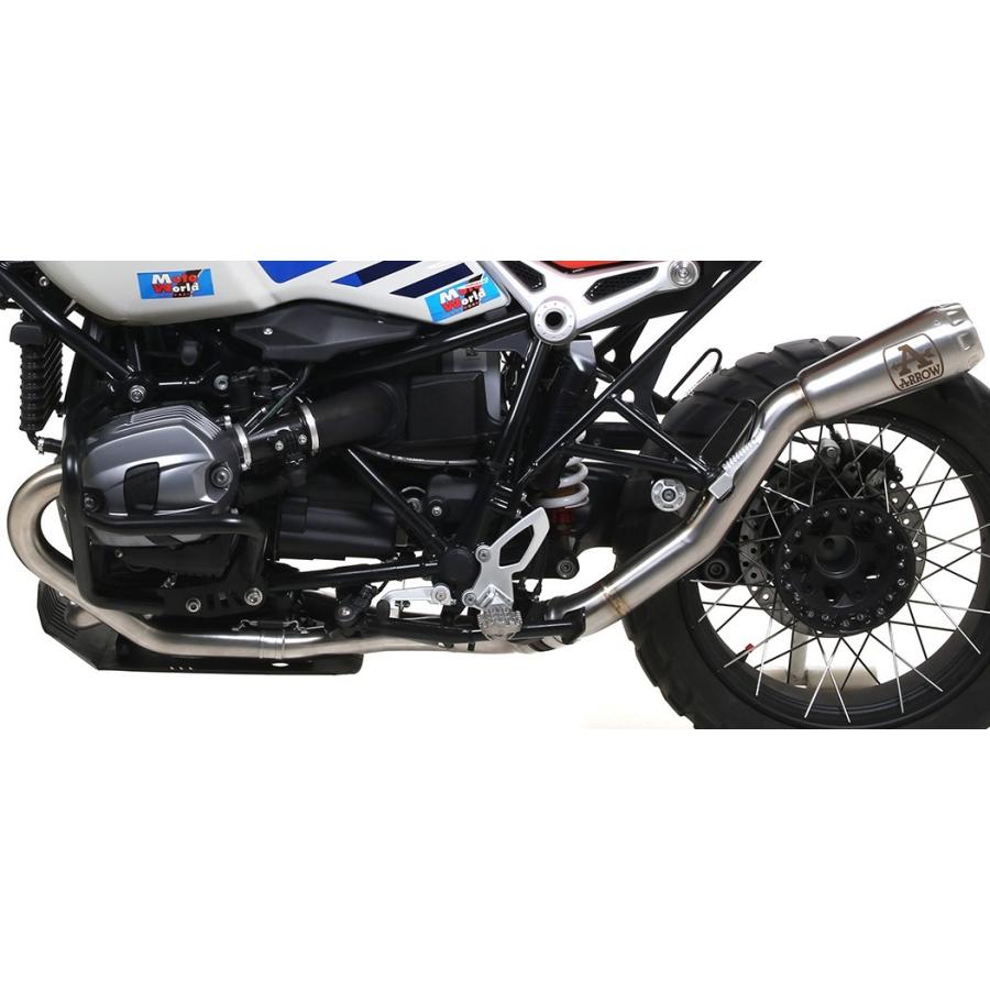 Arrow BMW R NineT UrbanGS 2017-2020 フルエキ Pro-Race ニクロム/ステンエンド 72634PRI+11001MI+71654MI