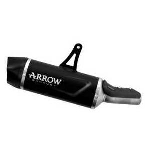 Arrow XL750 TRANSALP 2023-2024 スリップオン Indy Race EVO アルミ