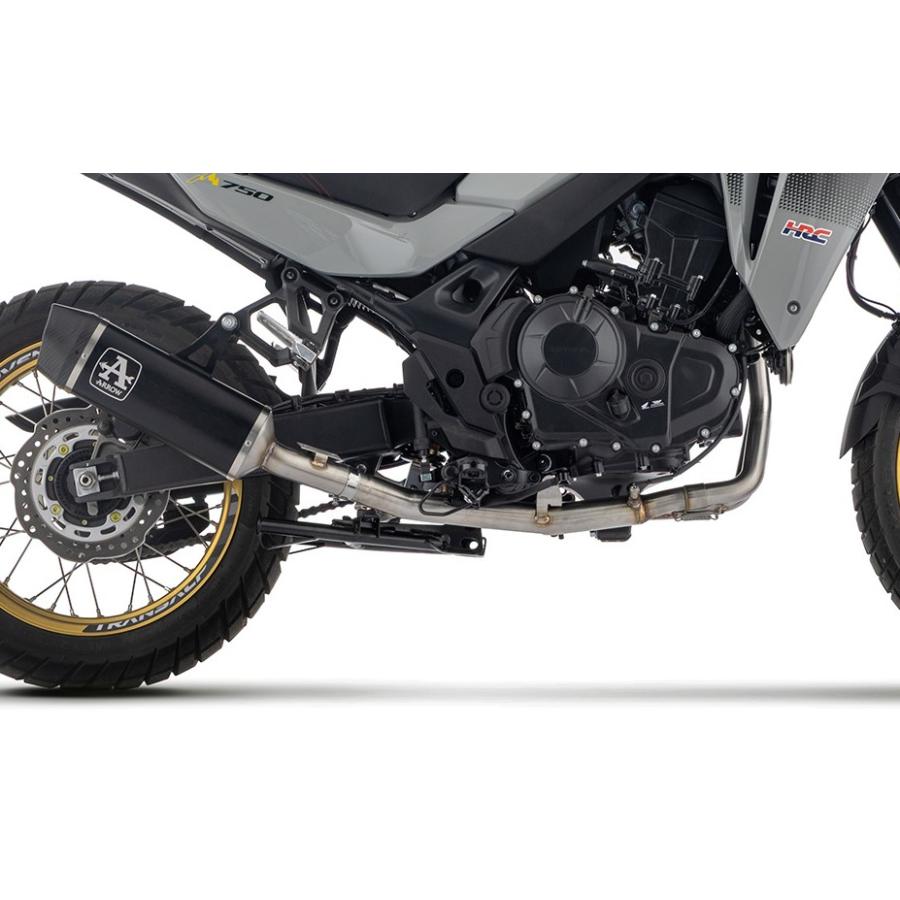 Arrow XL750 TRANSALP 2025 フルエキ Indy Race EVO アルミダーク