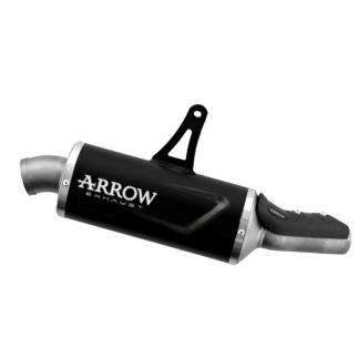 Arrow XL750 TRANSALP 2025 フルエキ Indy Race EVO アルミダーク