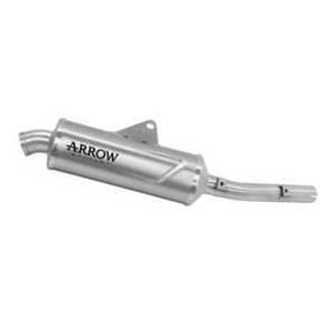 Arrow スリップオンマフラーバッフル付き テネレ700