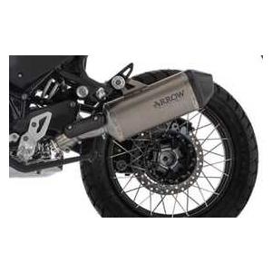 R12G/S 25-26 ARROW スリップオンExplorer アルミ