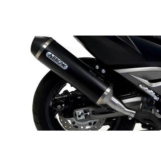 Arrow Kymco AK550 2017-2020 フルエキ(触媒あり) Urban アルミダーク 73513ANN+73014KZ+73015MI