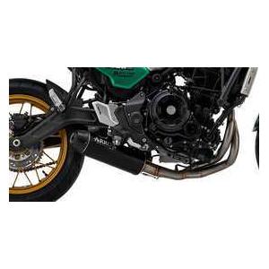 Arrow Z650RS 21-23 フルエキ Rebel(触媒なし) ステンレスダーク/カーボンエンド 74510RBW